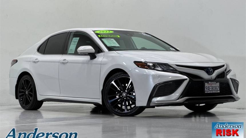 2022 Toyota Camry Hybrid XSE — Sedan — 36,423 mi — Palo Alto, CA