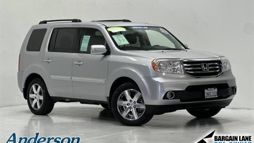 2015 Honda Pilot Touring — SUV — 146,071 mi — Palo Alto, CA