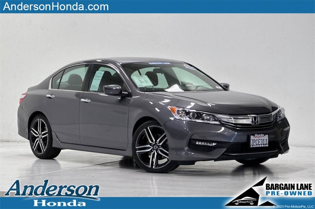 2016 Honda Accord Sport — Sedan — 84,448 mi — Palo Alto, CA