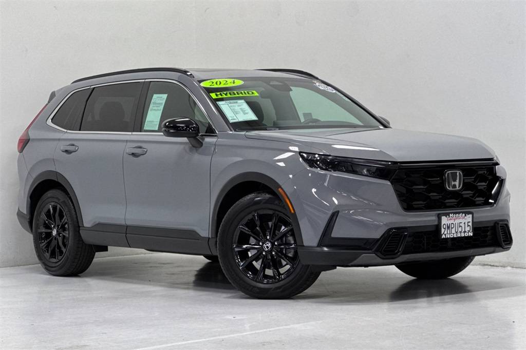 2024 Honda CR-V Hybrid Sport — SUV — 4,119 mi — Palo Alto, CA