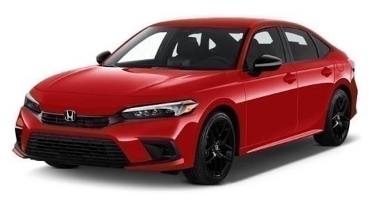 2024 Honda Civic Sport — Sedan — 5,067 mi — Palo Alto, CA