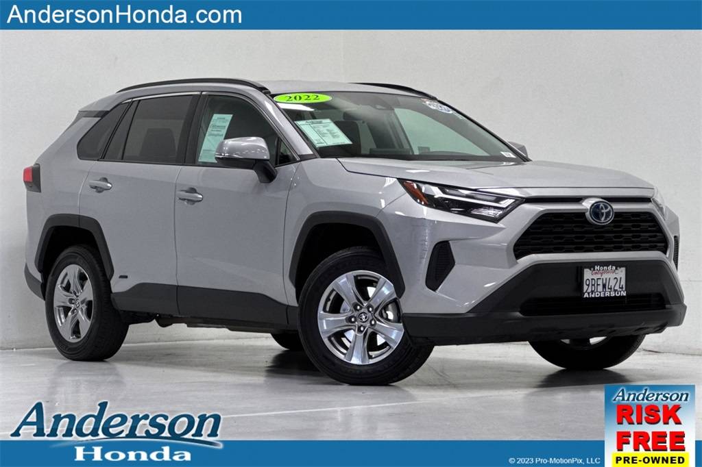 2022 Toyota RAV4 Hybrid XLE — SUV — 26,062 mi — Palo Alto, CA