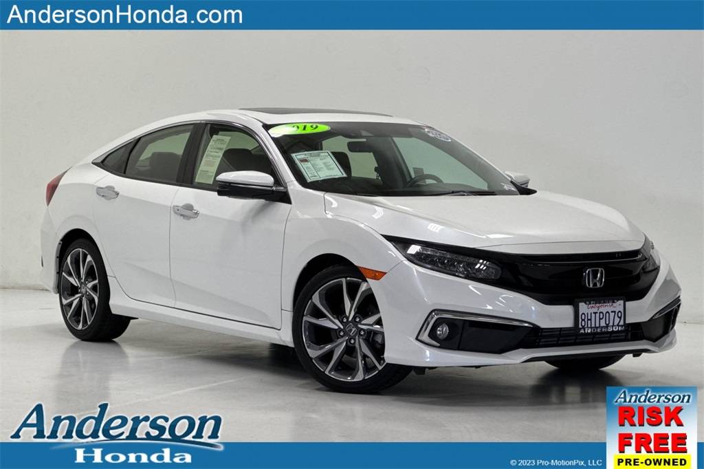 2019 Honda Civic Touring — Sedan — 17,890 mi — Palo Alto, CA