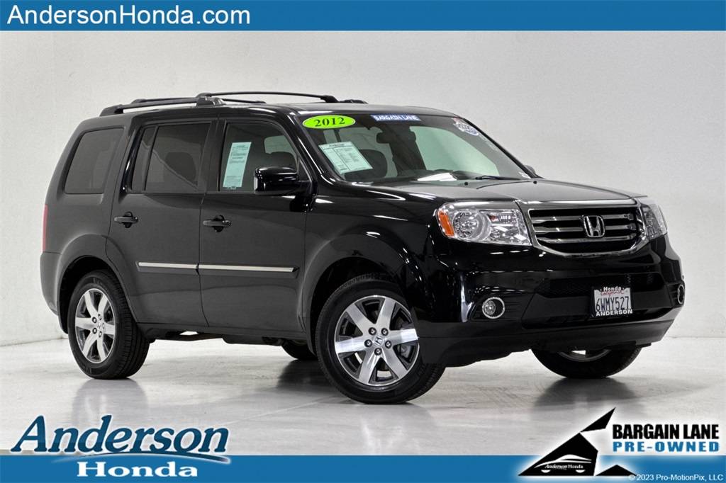 2012 Honda Pilot Touring — SUV — 120,570 mi — Palo Alto, CA