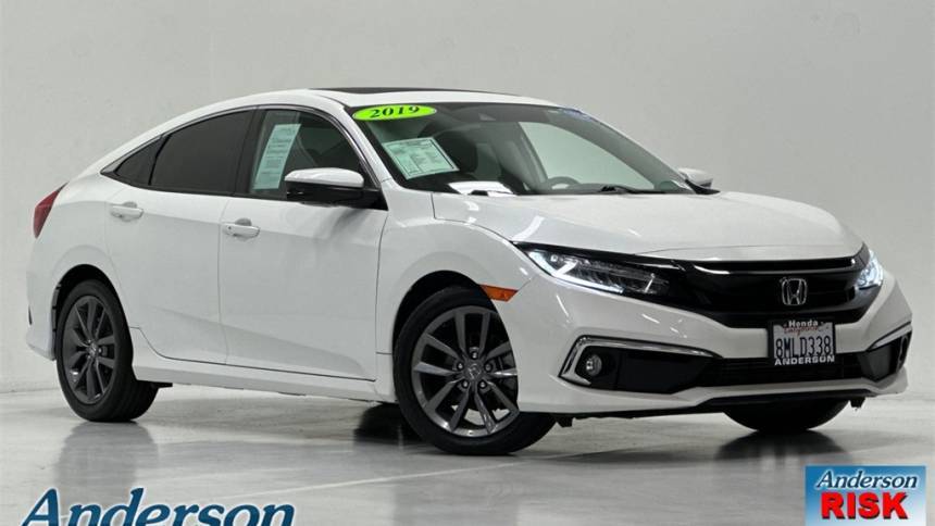 2019 Honda Civic EX — Sedan — 34,601 mi — Palo Alto, CA
