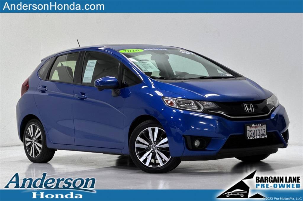 2016 Honda Fit EX — Hatchback — 199,353 mi — Palo Alto, CA
