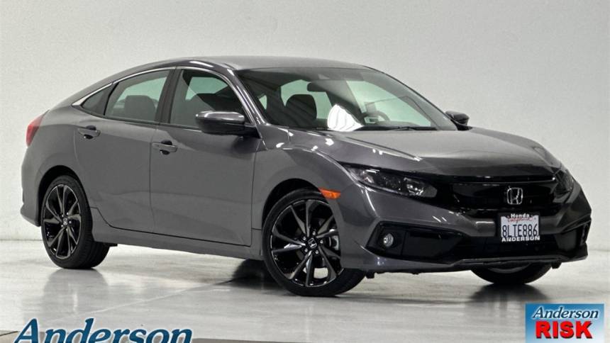 2019 Honda Civic Sport — Sedan — 27,438 mi — Palo Alto, CA