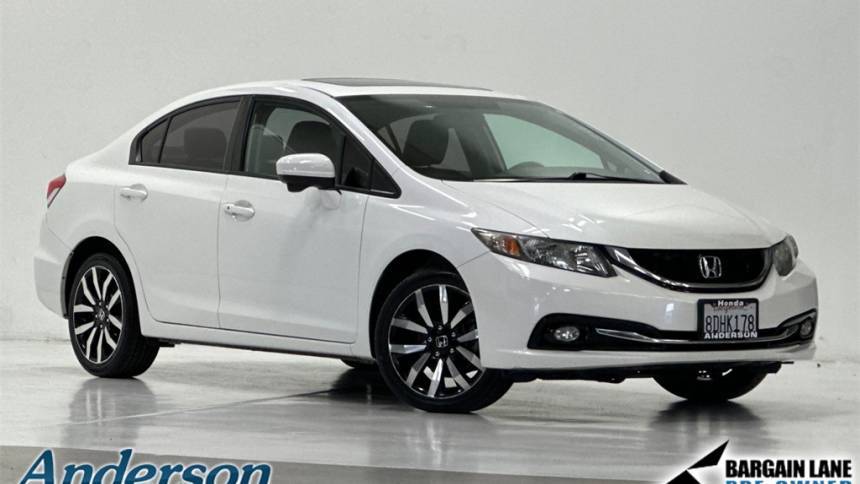 2014 Honda Civic EX-L — Sedan — 59,138 mi — Palo Alto, CA