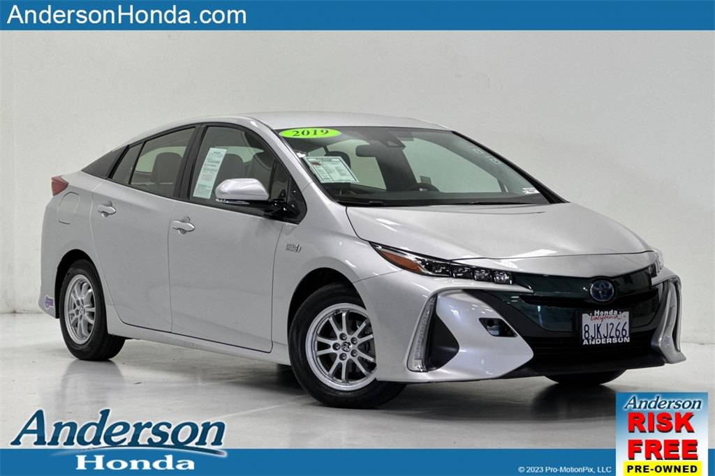 2019 Toyota Prius Prime Premium — Hatchback — 19,667 mi — Palo Alto, CA