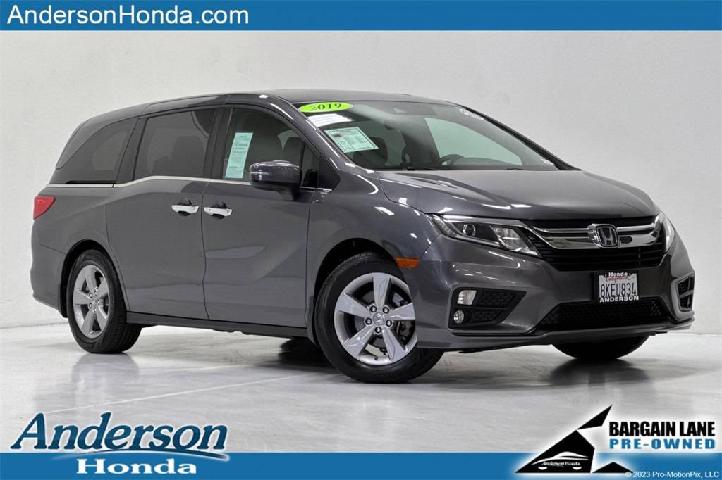 2019 Honda Odyssey EX-L — Minivan — 75,480 mi — Palo Alto, CA