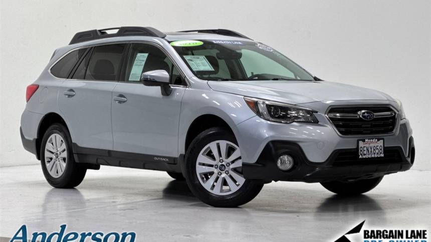 2018 Subaru Outback 2.5i Premium — SUV — 59,383 mi — Palo Alto, CA