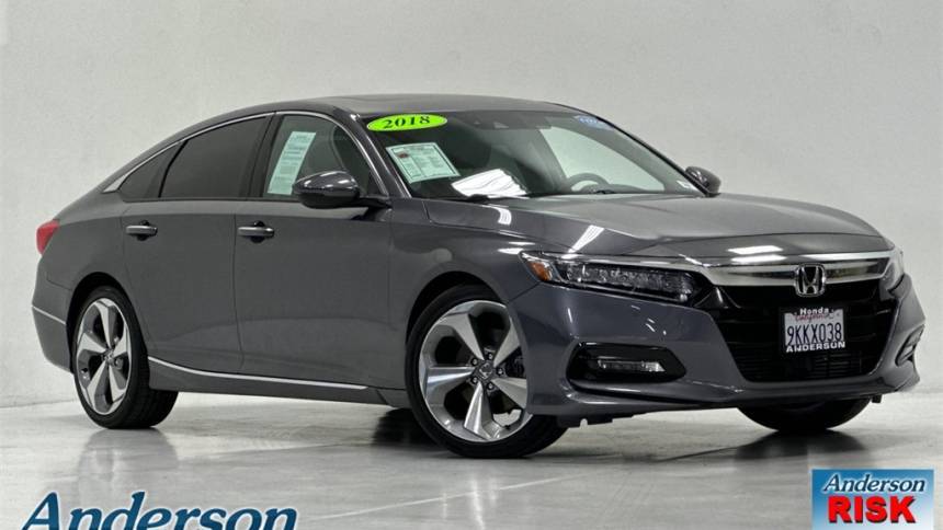2018 Honda Accord Touring — Sedan — 55,847 mi — Palo Alto, CA