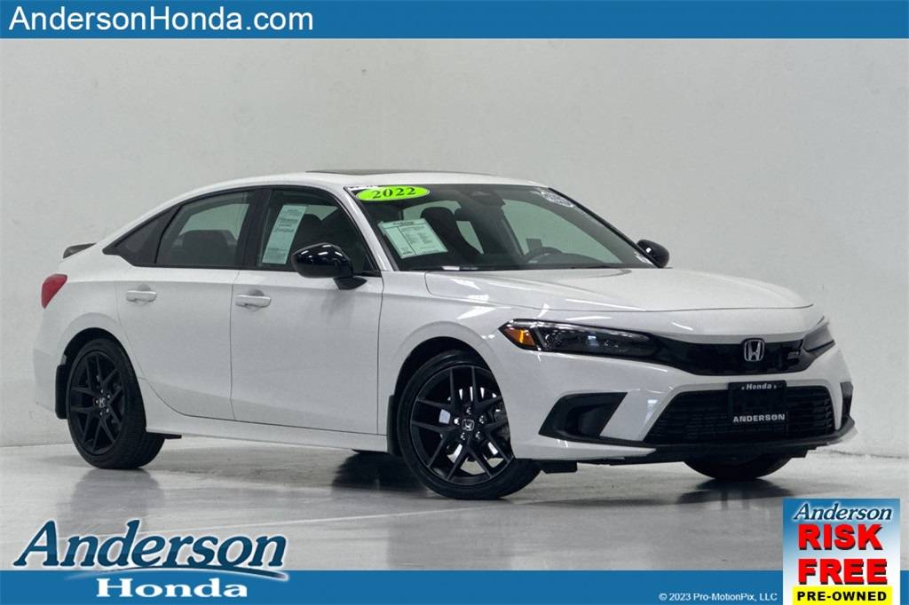 2022 Honda Civic Si — Sedan — 11,306 mi — Palo Alto, CA