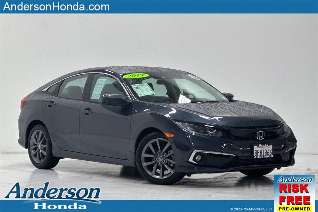 2019 Honda Civic EX — Sedan — 24,233 mi — Palo Alto, CA