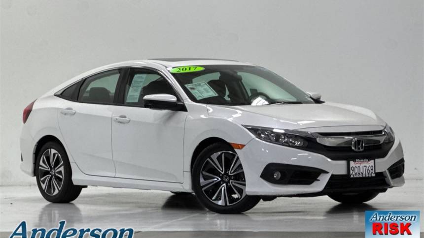 2017 Honda Civic EX-T — Sedan — 37,799 mi — Palo Alto, CA