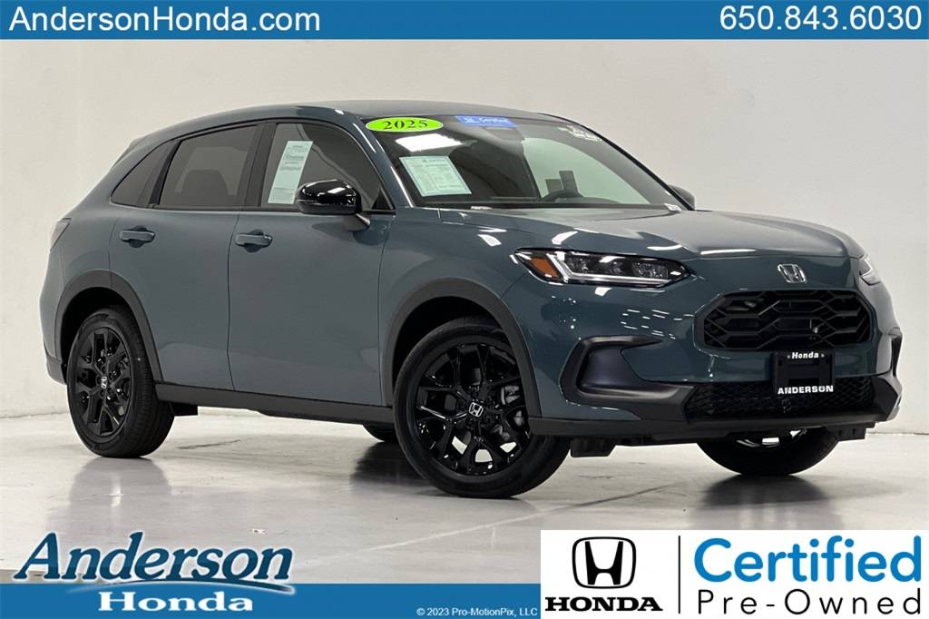 2025 Honda HR-V Sport — SUV — 300 mi — Palo Alto, CA