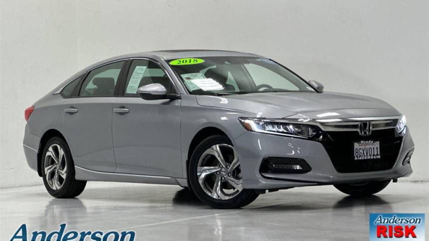 2018 Honda Accord EX-L — Sedan — 43,382 mi — Palo Alto, CA