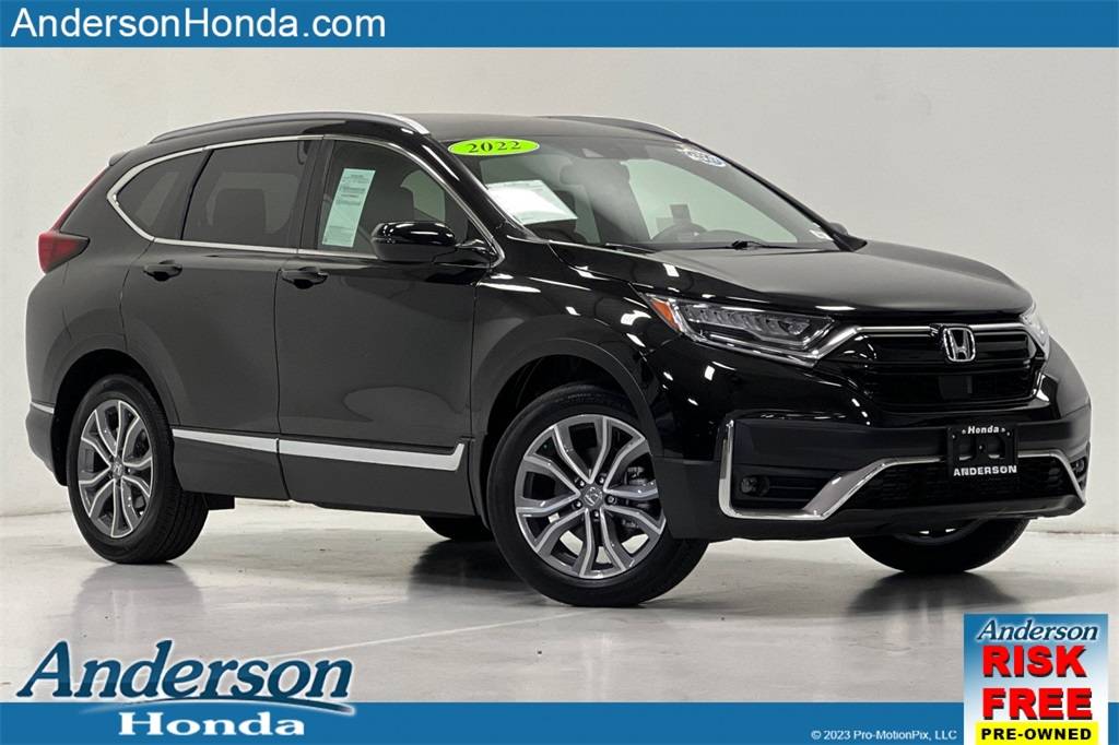 2022 Honda CR-V Touring — SUV — 16,956 mi — Palo Alto, CA