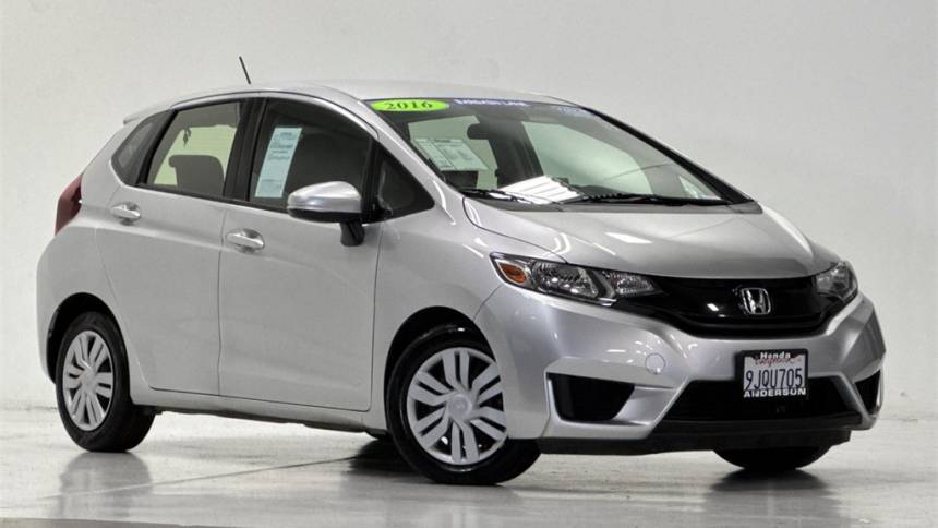 2016 Honda Fit LX — Hatchback — 87,757 mi — Palo Alto, CA