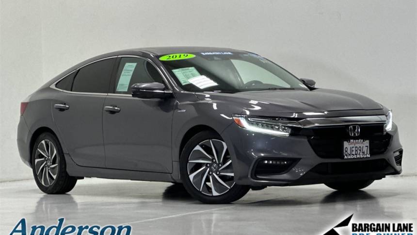 2019 Honda Insight Touring — Sedan — 85,191 mi — Palo Alto, CA