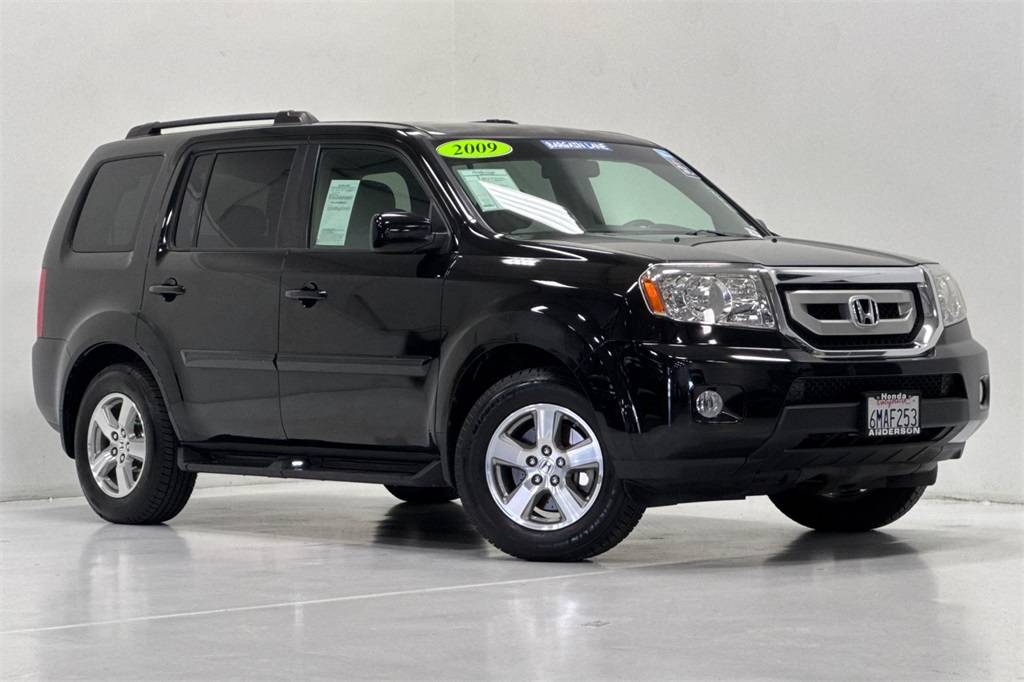 2009 Honda Pilot EX-L — SUV — 121,396 mi — Palo Alto, CA