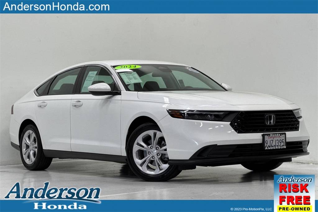 2024 Honda Accord LX — Sedan — 21,431 mi — Palo Alto, CA