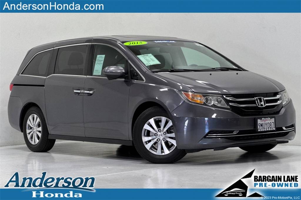 2015 Honda Odyssey EX-L — Minivan — 98,177 mi — Palo Alto, CA