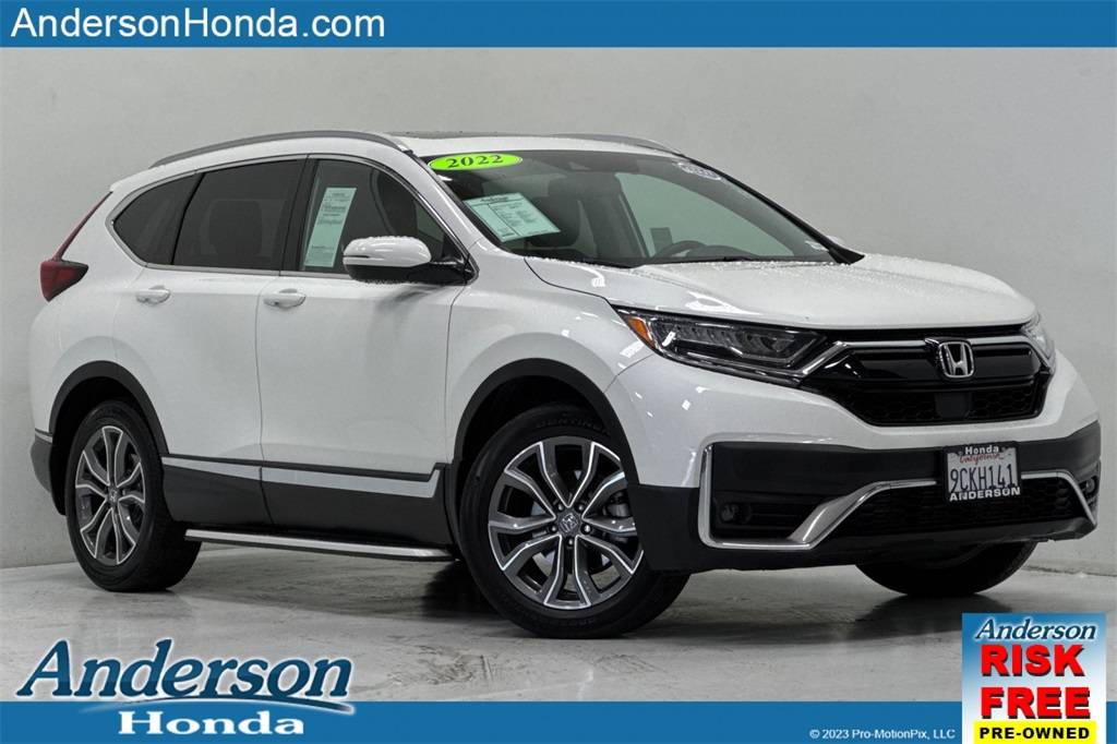 2022 Honda CR-V Touring — SUV — 34,464 mi — Palo Alto, CA