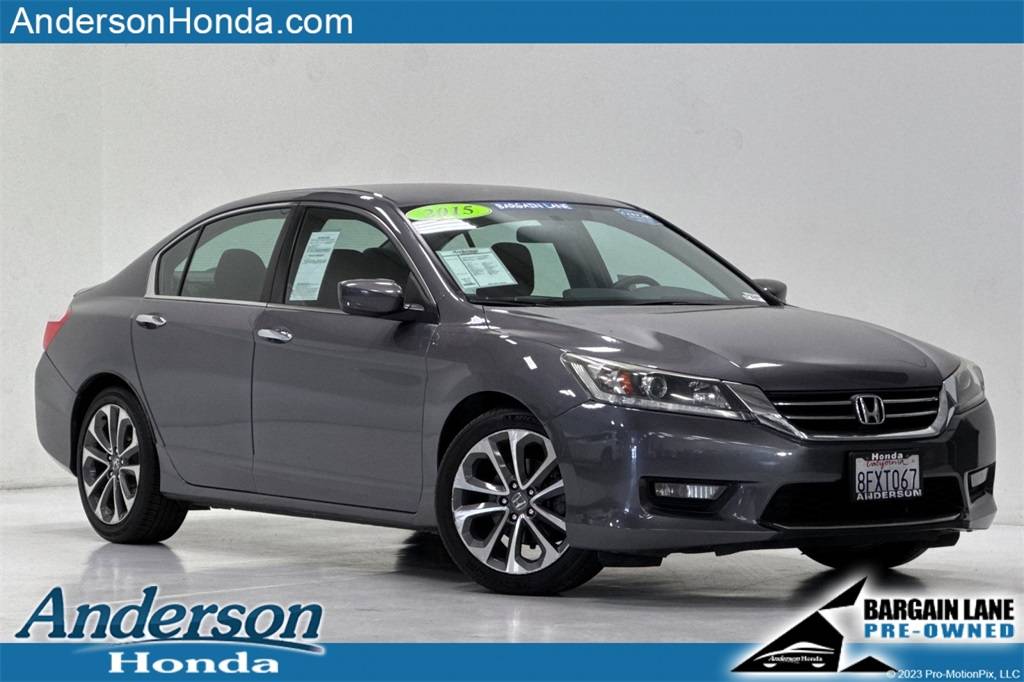 2015 Honda Accord Sport — Sedan — 143,725 mi — Palo Alto, CA