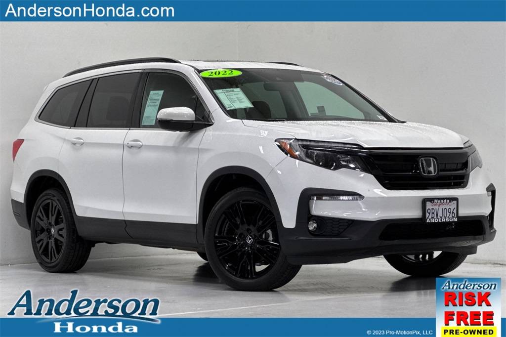 2022 Honda Pilot Special Edition — SUV — 44,055 mi — Palo Alto, CA