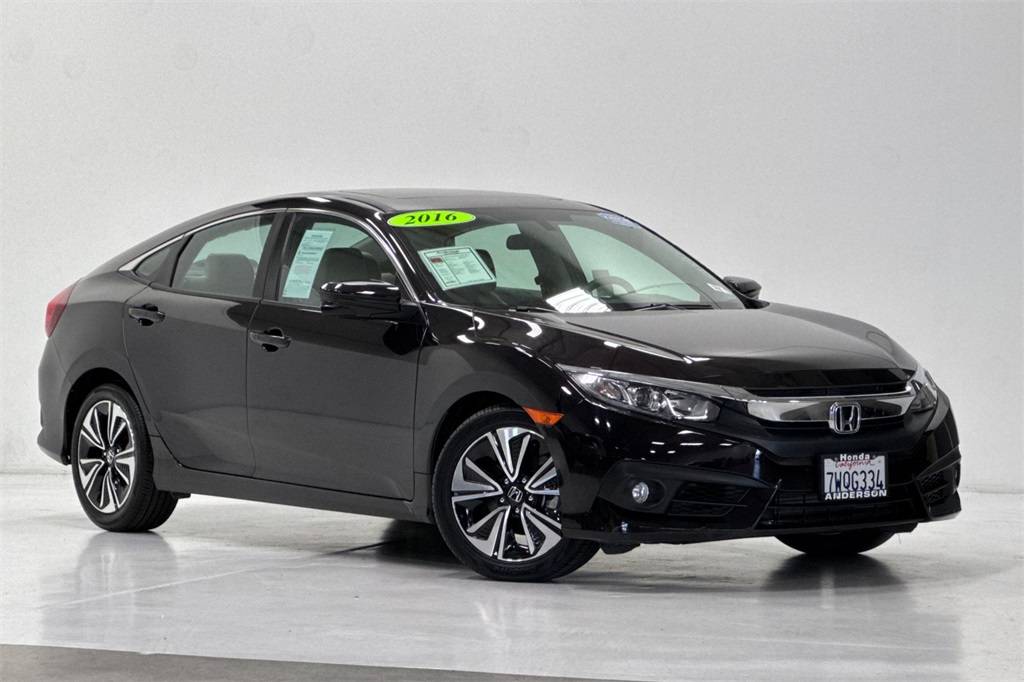 2016 Honda Civic EX-T — Sedan — 32,097 mi — Palo Alto, CA