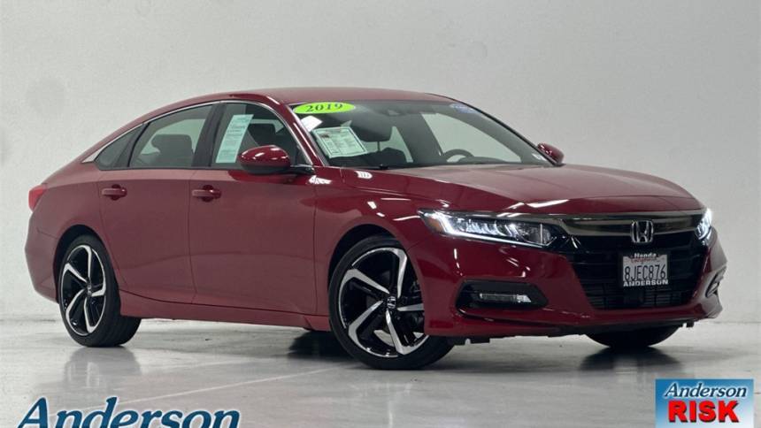 2019 Honda Accord Sport — Sedan — 27,149 mi — Palo Alto, CA