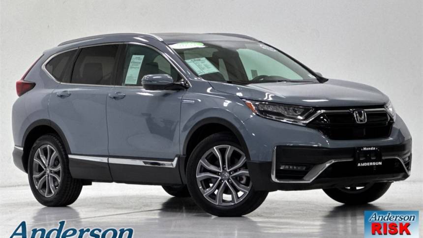 2021 Honda CR-V Hybrid Touring — SUV — 41,536 mi — Palo Alto, CA