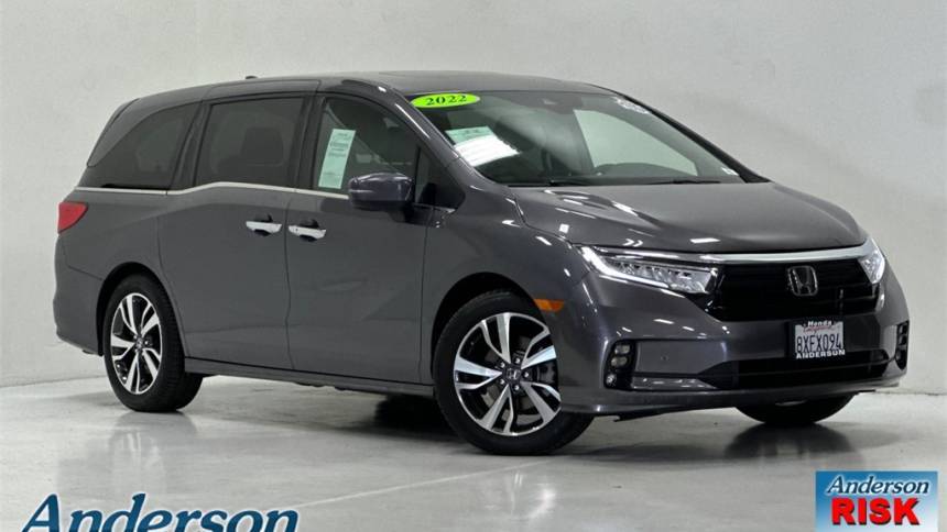 2022 Honda Odyssey Touring — Minivan — 33,515 mi — Palo Alto, CA