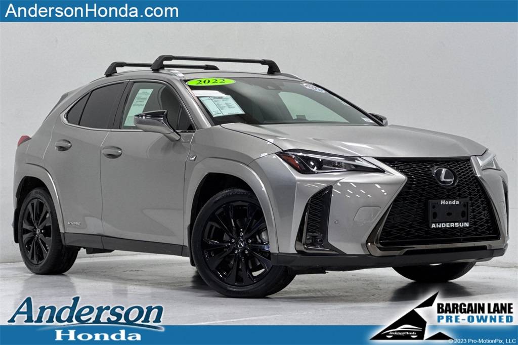2022 Lexus UX UX 250h F SPORT — SUV — 85,048 mi — Palo Alto, CA