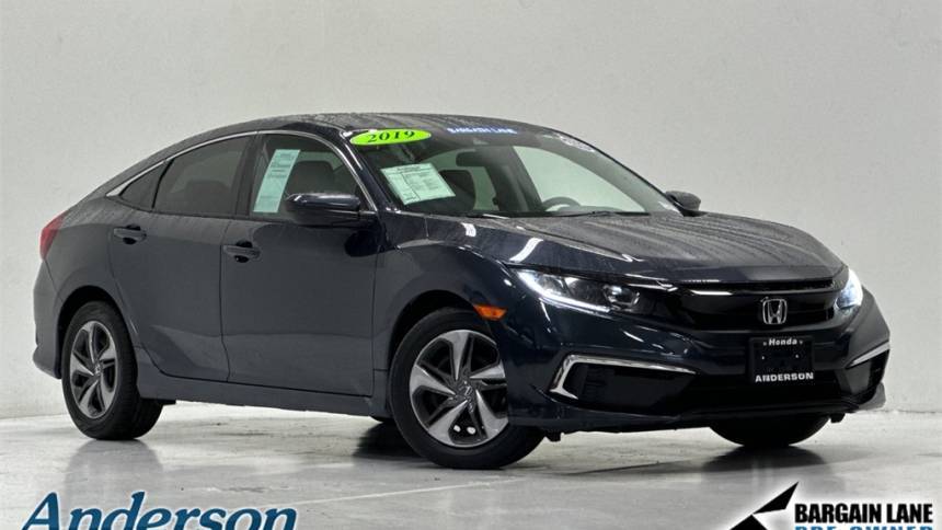 2019 Honda Civic LX — Sedan — 50,799 mi — Palo Alto, CA