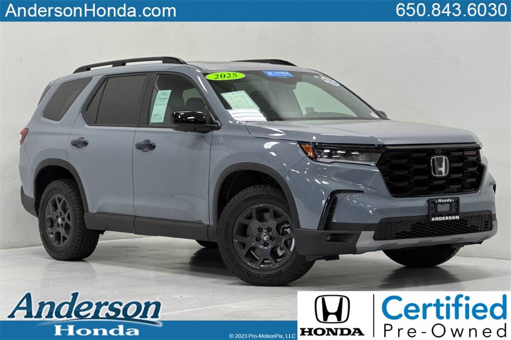 2025 Honda Pilot TrailSport — SUV — 714 mi — Palo Alto, CA