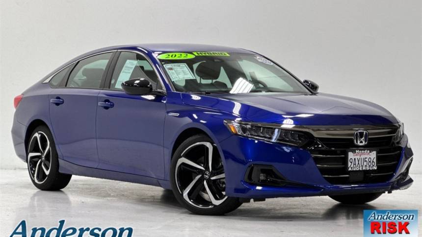 2022 Honda Accord Hybrid Sport — Sedan — 24,869 mi — Palo Alto, CA