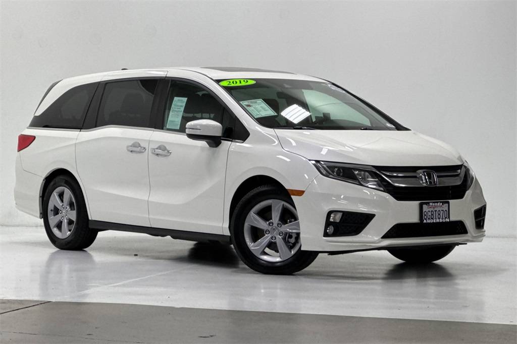 2019 Honda Odyssey EX-L — Minivan — 48,185 mi — Palo Alto, CA