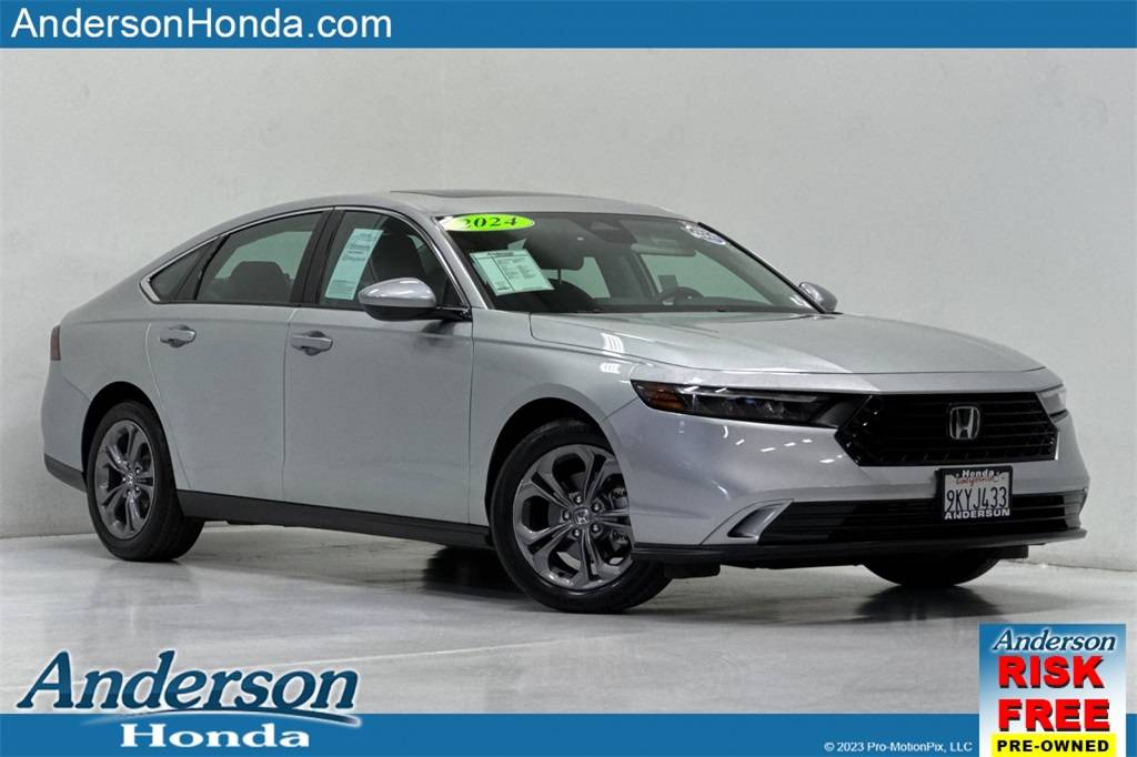 2024 Honda Accord EX — Sedan — 11,352 mi — Palo Alto, CA