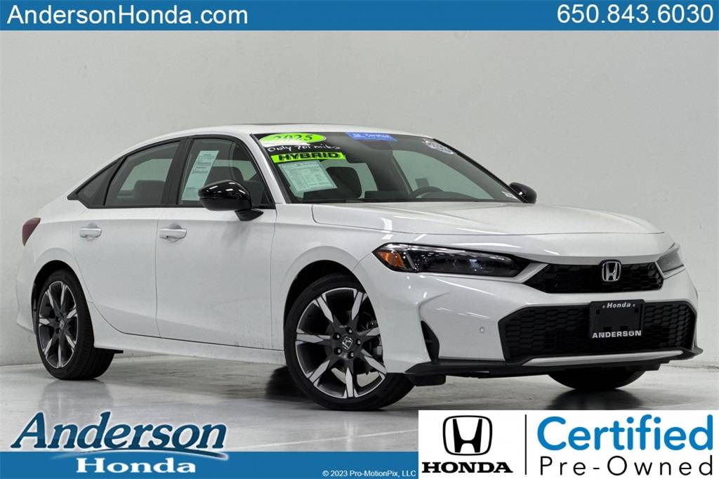 2025 Honda Civic Hybrid Sport Touring — Sedan — 701 mi — Palo Alto, CA