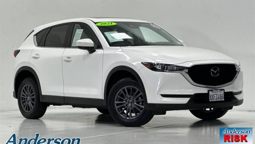 2021 Mazda CX-5 Touring — SUV — 37,895 mi — Palo Alto, CA