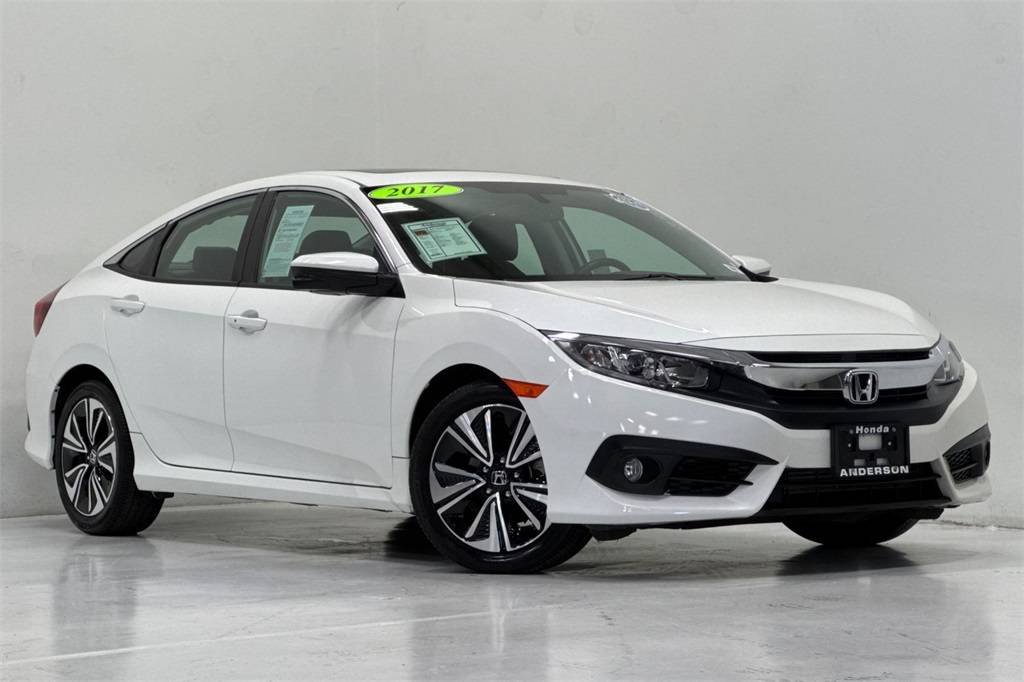2017 Honda Civic EX-L — Sedan — 26,275 mi — Palo Alto, CA