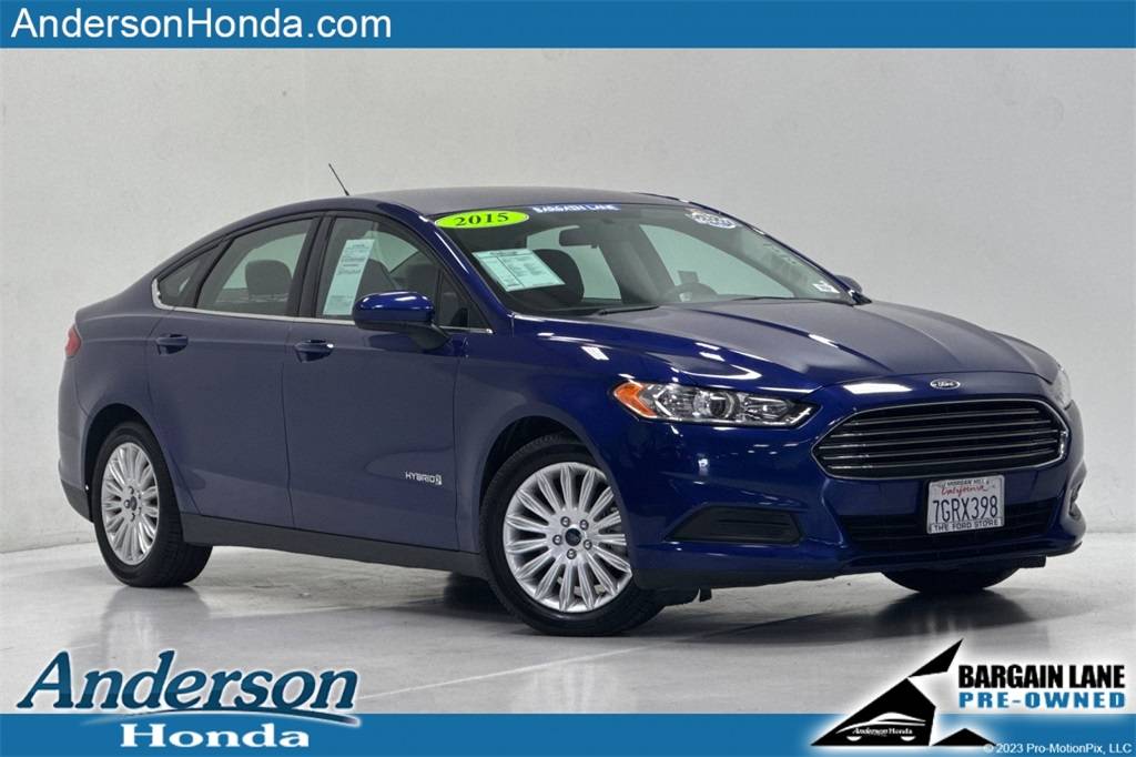 2015 Ford Fusion Hybrid S — Sedan — 104,043 mi — Palo Alto, CA
