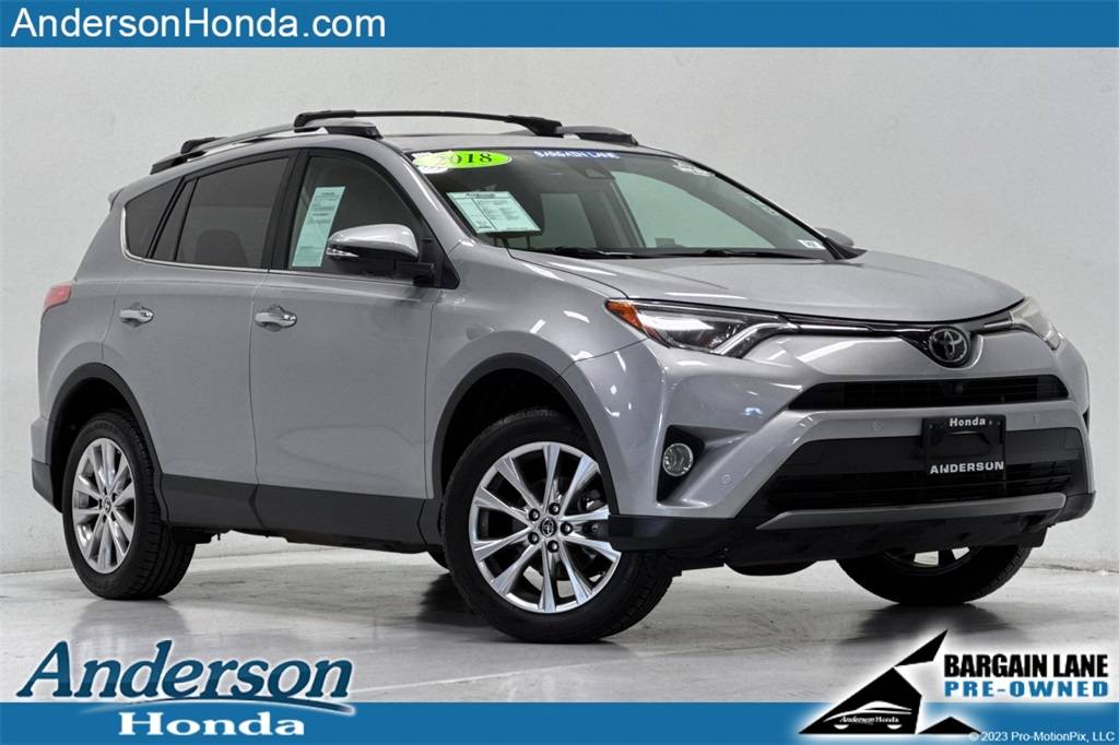 2018 Toyota RAV4 Limited — SUV — 68,679 mi — Palo Alto, CA