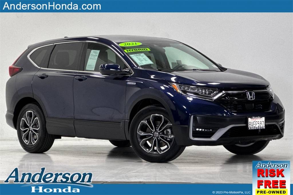 2021 Honda CR-V Hybrid EX — SUV — 18,646 mi — Palo Alto, CA
