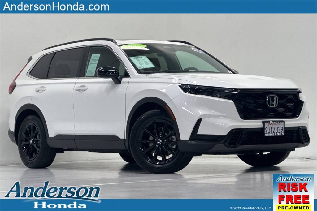 2024 Honda CR-V Hybrid Sport — SUV — 21,601 mi — Palo Alto, CA