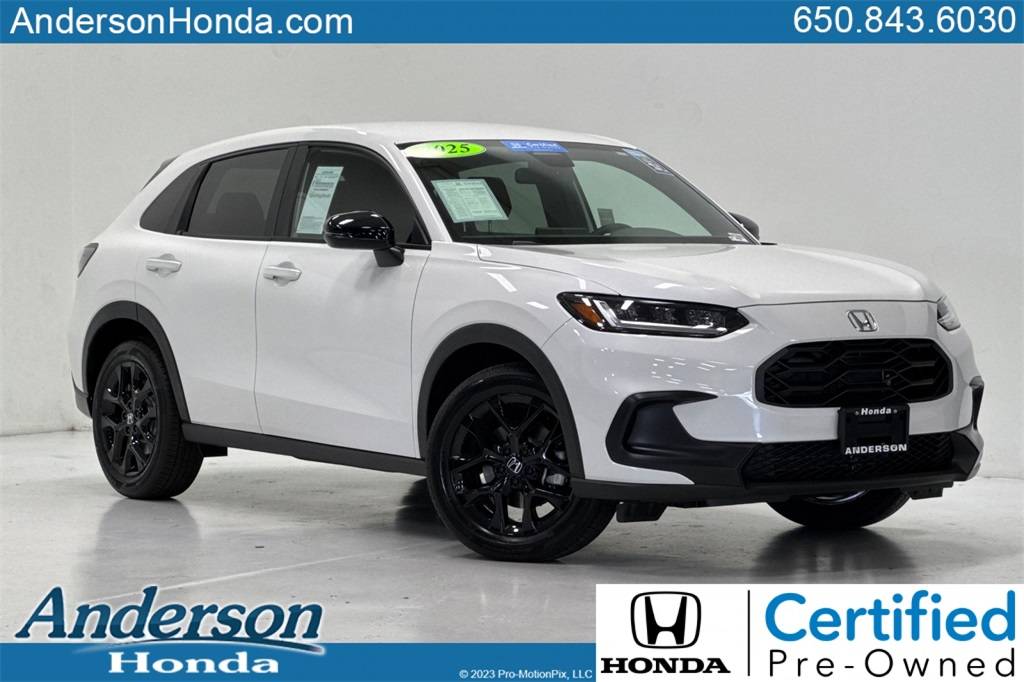 2025 Honda HR-V Sport — SUV — 300 mi — Palo Alto, CA
