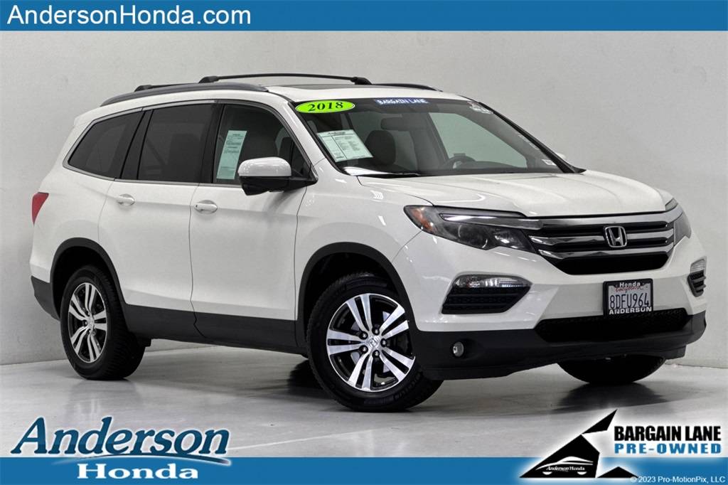 2018 Honda Pilot EX-L — SUV — 134,414 mi — Palo Alto, CA