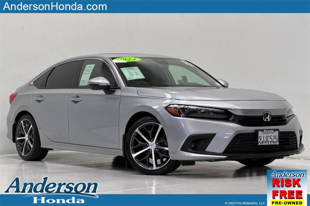 2024 Honda Civic Touring — Sedan — 13,311 mi — Palo Alto, CA
